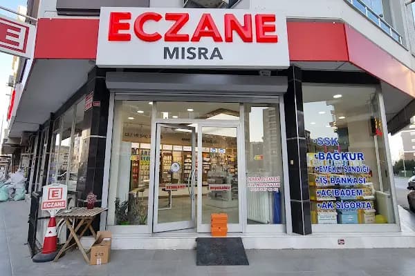 Mısra eczanesi - Eczane - İzmir Aliağa