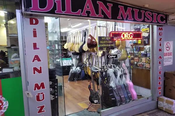 Dilan Müzik - Konya Müzik Mağazası - Müzik aletleri mağazası - Konya Meram