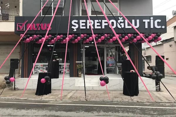 Şerefoğlu Ticaret - Altus - Beyaz Eşya Mağazası - Mersin Yenişehir