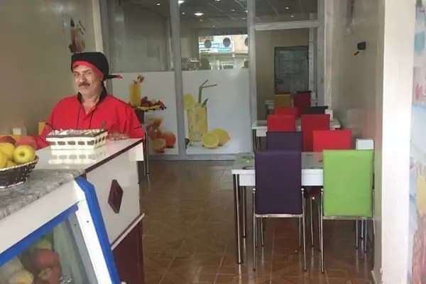 Atom ve Vitamin Dünyası - Meyve Kafesi - Şanlıurfa Akçakale