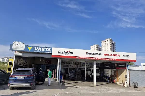 Güçlü kardeşler Oto Lastik Araç Tamir Bakım Servisi Yasin Usta Konyaaltı liman - Oto Lastik Dükkanı - Antalya Konyaaltı