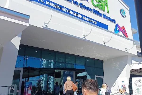 MERCAN Mersin Büyükşehir Belediyesi İklim ve Çevre Bilim Merkezi - Eğitim Merkezi - Mersin Anamur