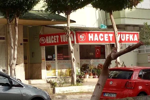 HACET YUFKA hacet şube - Fırın - Antalya Alanya