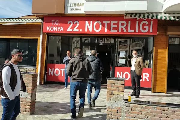 KONYA 22.NOTERLİĞİ - Noter - Konya Karatay