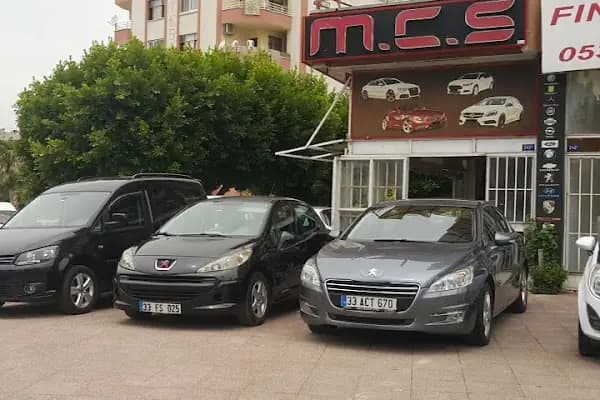 MCS OTOMOTİV - Oto Galeri - Mersin Yenişehir