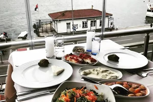 Arnavutköy İskele Balık - Balık Restoranı - İstanbul Beşiktaş