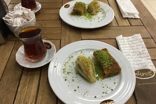 Diyar Burma Tatlıcısı - Ataşehir - Restoran - İstanbul Ataşehir