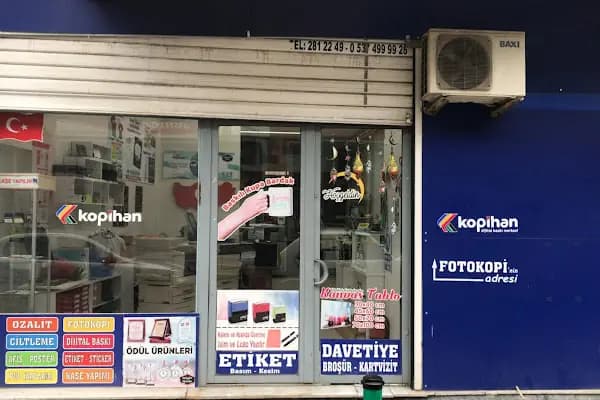 KOPİHAN54 - Fotokopi ve Ozalit - Sakarya Adapazarı