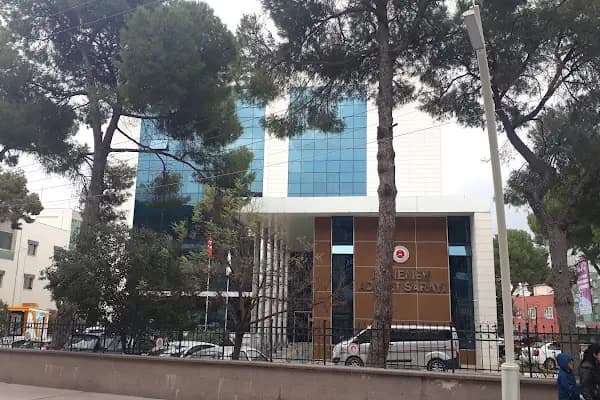 Menemen Adalet Sarayı - Adliye - İzmir Konak
