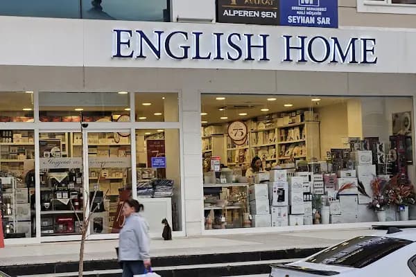 English home - Ev Eşyaları Mağazası - İzmir Karabağlar