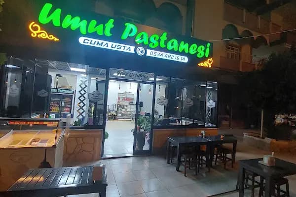 Umut pastanesi - Pastane - Şanlıurfa Halfeti