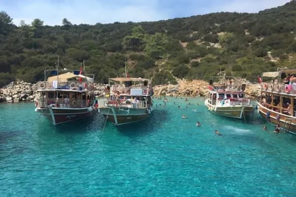 Bodrum Orak Adası Tekne Turu I Bodrumdayız - Tekne Gezisi Acentesi - Muğla Ula