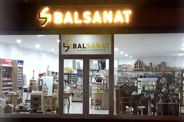 Balsanat Market - Kırtasiye Mağazası - Sakarya Adapazarı