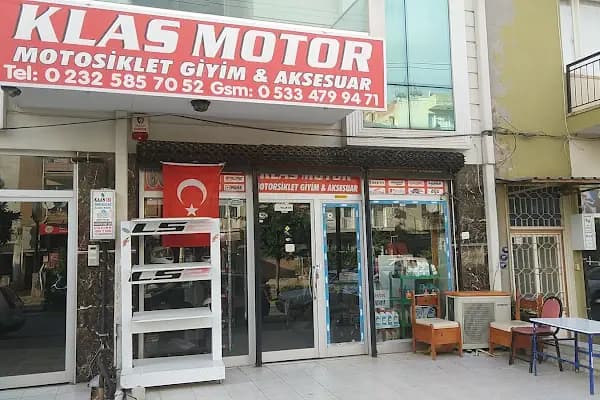 Klas Motor - Mağaza - İzmir Bayındır