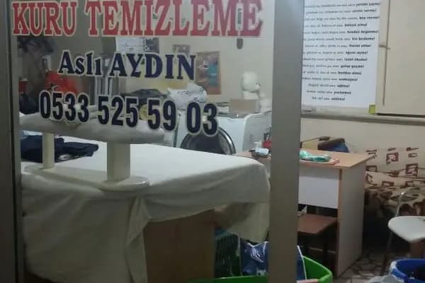 Gelibolu Çamaşırhane ve Ütü Salonu ASLI AYDIN - Kuru Temizlemeci - Çanakkale Çanakkale Merkez