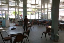 Eski muhtarın kahvehanesi