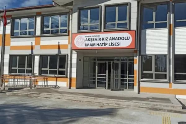 Akşehir Kız Anadolu İmam Hatip Lisesi - Eğitim Kurumu - Konya Akşehir