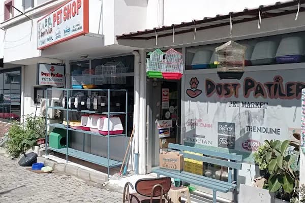 Dost patiler - Evcil hayvan mağazası - Muğla Bodrum