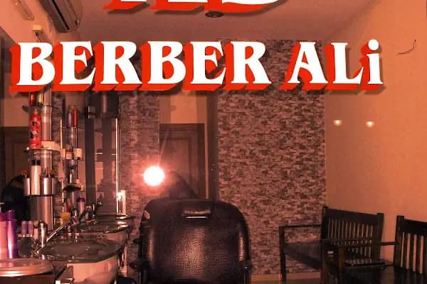 AS ERKEK KUAFÖRÜ (BERBER ALİ) - Berber Dükkanı - Mersin Akdeniz
