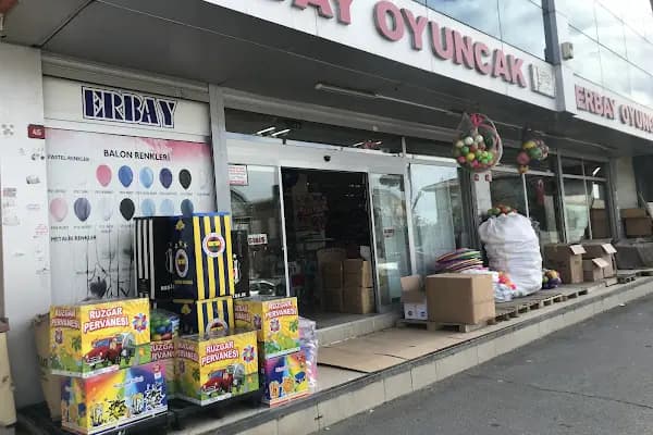 Erbay Oyuncak - Oyuncak mağazası - İstanbul Arnavutköy