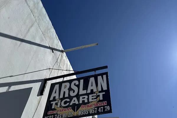 ARSLAN TİCARET - Bölge Ofisi - Şanlıurfa Haliliye