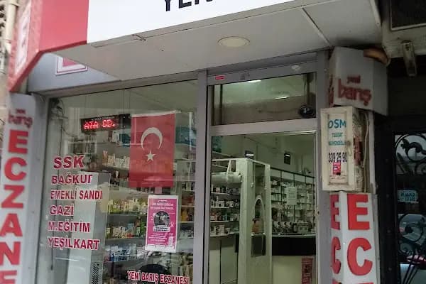 Yeni Barış Eczanesi - Eczane - İzmir Narlıdere