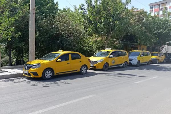 Karaköprü kristal taksi - Taksi Durağı - Şanlıurfa Karaköprü