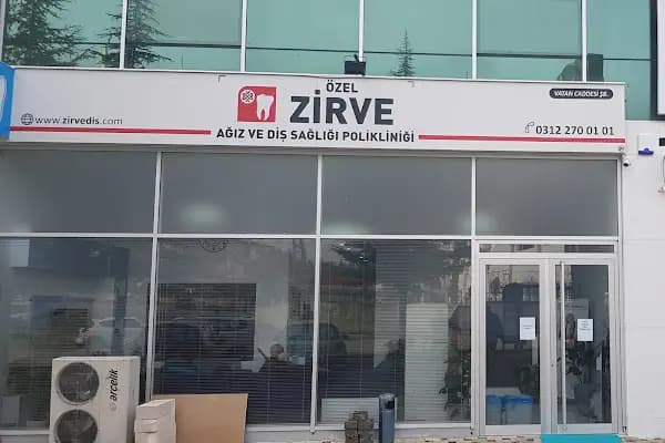 Zirve Diş Polikliniği Vatan Cadddesi Şubesi - Diş Kliniği - Ankara Akyurt