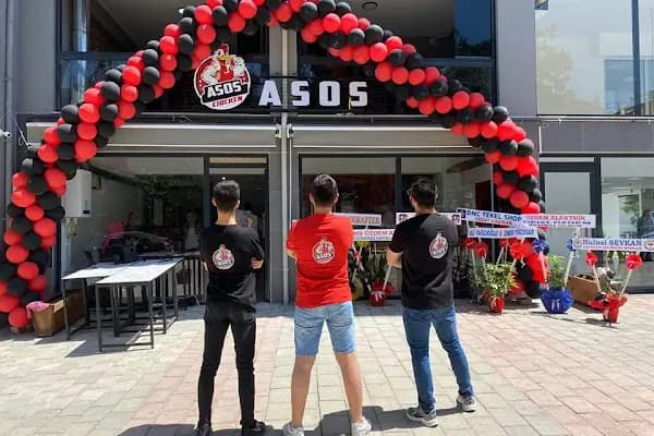 Asos chicken - Fast food lokantası - Denizli Acıpayam