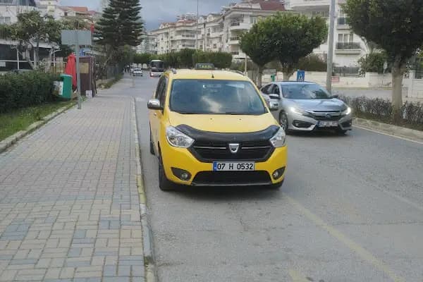 Oba Birlik Taksi - Taksi Durağı - Antalya Alanya