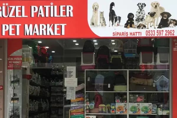 Petshop - Evlere Servis # GüzelPatiler Petshop - Evcil hayvan mağazası - İstanbul Ataşehir