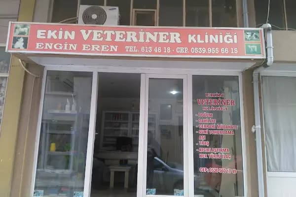 Ekin Veteriner Kliniği - Veteriner - Manisa Soma