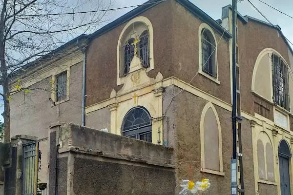 Ayios Costantinos Ve Ayia Eleni Rum Ortodoks Kilisesi - Ortodoks Kilisesi - İstanbul Fatih