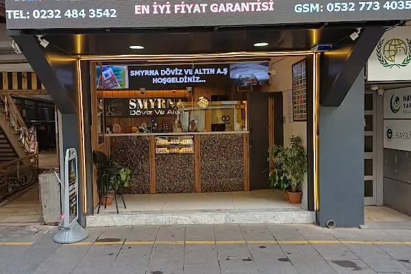 Smyrna Döviz ve Altın - Döviz Hizmetleri - İzmir Konak