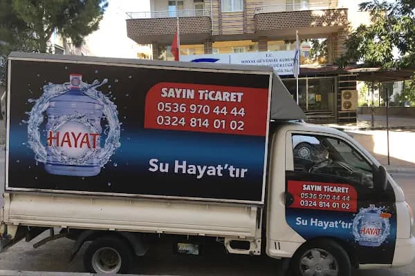 Sayın Ticaret- Milangaz/Likidgaz/Hayatsu/Ceysu - Gaz Tüpü Tedarikçisi - Mersin Mezitli