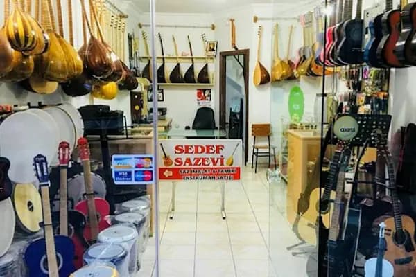Sedef Sazevi - Müzik aletleri mağazası - Mersin Akdeniz