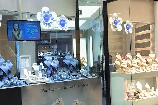 Blue Diamond - Kuyumcu - İstanbul Gaziosmanpaşa
