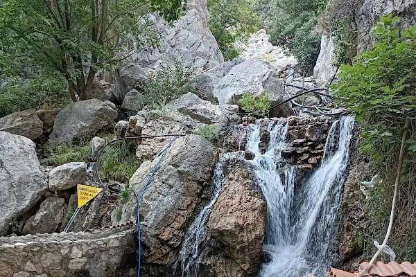 Arykanda şelalesi - Turistik Yer - Antalya Finike