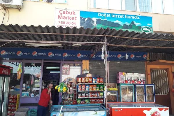 Çabuk Market - Bakkal - Manisa Ahmetli