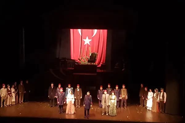 İstanbul Şehir Tiyatroları - Sinema Salonu - İstanbul Şişli