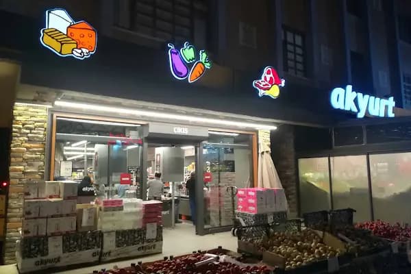 Yeşilbayır - Akyurt Süpermarket - Süpermarket - Ankara Keçiören