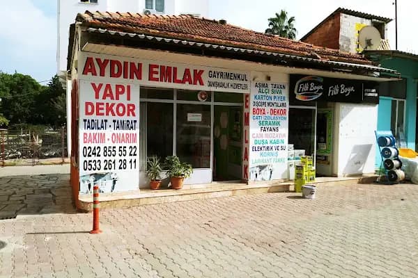 Aydın Emlak Yapı Dekor - Kurumsal Ofis - Antalya Finike