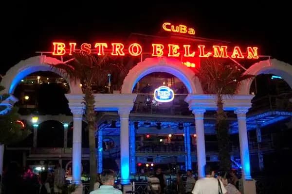 Bistro Bellman Club - Gece kulübü - Antalya Alanya