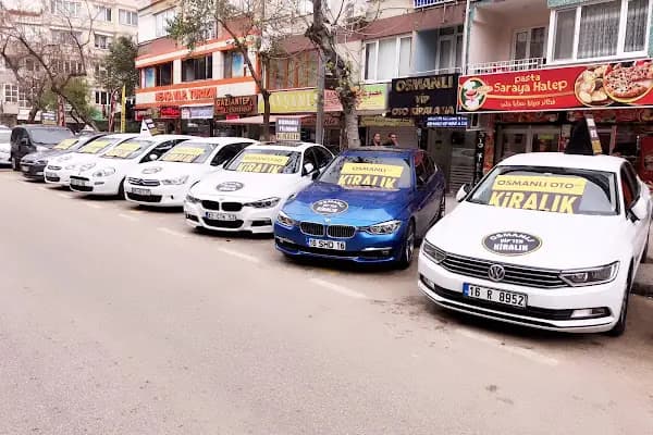 Osmanlı Vip Oto Kiralama - Araba Kiralama Şirketi - Bursa Osmangazi