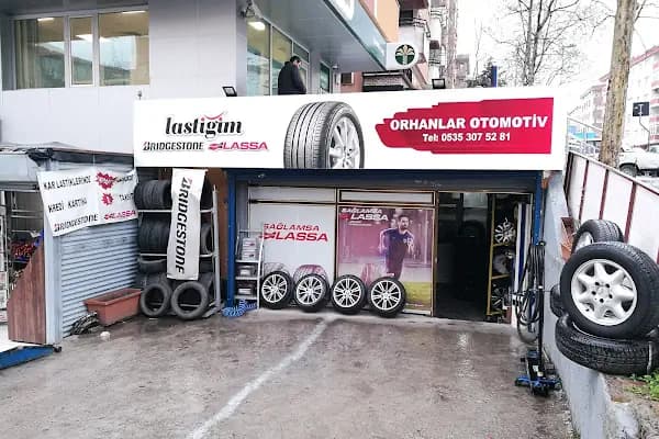 Lastikci - Oto Lastik Mağazası - İstanbul Ataşehir