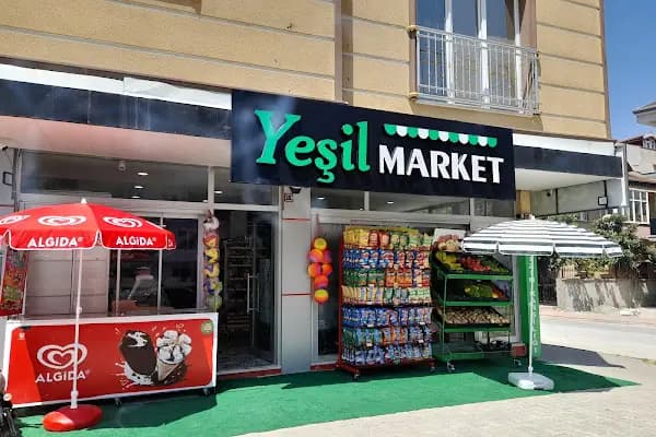 YEŞİL MARKET - Alışveriş merkezi - Bursa Osmangazi