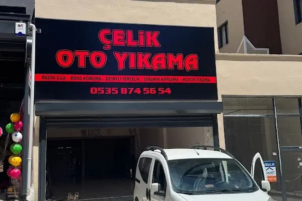 Çelik Oto Yıkama - Self Servis Oto Yıkama - Gaziantep Şehitkamil