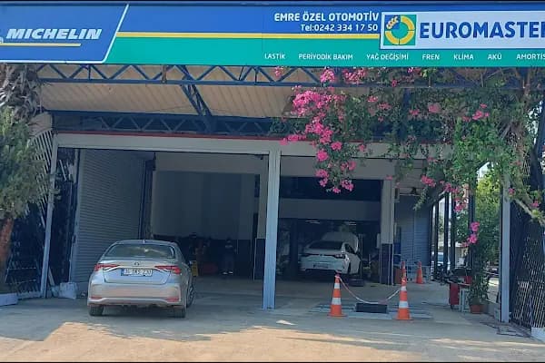 Michelin - Emre Özel Otomotiv Euromaster - Oto Lastik Dükkanı - Antalya Kepez