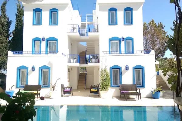 Zuzus Apartments - Uzun Süreli Kalmaya Uygun Otel - Muğla Bodrum