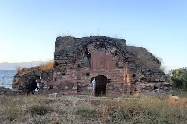 İznik'teki Koimesis Kilisesi - Tarihi Yer - Bursa Gemlik